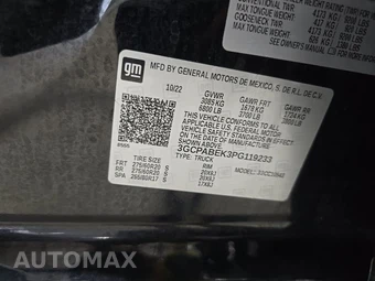 2023 Chevrolet Silverado 1500 Custom Crew Cab Short Bed 1CX - miniatura 14