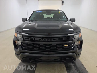 2023 Chevrolet Silverado 1500 Custom Crew Cab Short Bed 1CX - miniatura 2