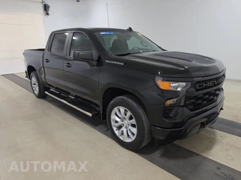 2023 Chevrolet Silverado 1500 Custom Crew Cab Short Bed 1CX - miniatura 3