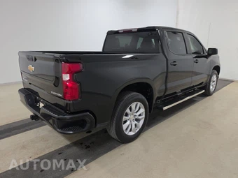 2023 Chevrolet Silverado 1500 Custom Crew Cab Short Bed 1CX - miniatura 4