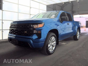 2023 Chevrolet Silverado 1500 Custom Crew Cab Short Bed 1CX