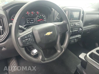 2023 Chevrolet Silverado 1500 Custom Crew Cab Short Bed 1CX - miniatura 10