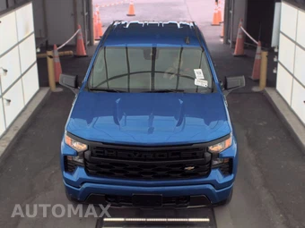 2023 Chevrolet Silverado 1500 Custom Crew Cab Short Bed 1CX - miniatura 2