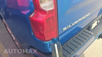 2023 Chevrolet Silverado 1500 Custom Crew Cab Short Bed 1CX - miniatura 27