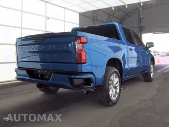 2023 Chevrolet Silverado 1500 Custom Crew Cab Short Bed 1CX - miniatura 4