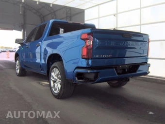 2023 Chevrolet Silverado 1500 Custom Crew Cab Short Bed 1CX - miniatura 6