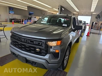 2023 Chevrolet Silverado 1500 Custom Crew Cab Short Bed 1CX