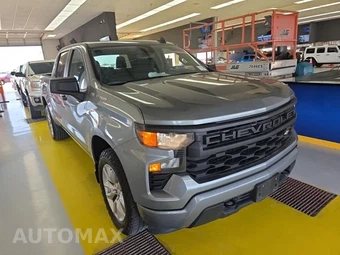 2023 Chevrolet Silverado 1500 Custom Crew Cab Short Bed 1CX - miniatura 3