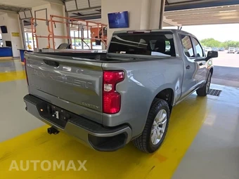 2023 Chevrolet Silverado 1500 Custom Crew Cab Short Bed 1CX - miniatura 4