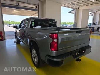 2023 Chevrolet Silverado 1500 Custom Crew Cab Short Bed 1CX - miniatura 6