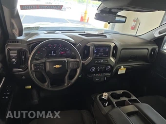2023 Chevrolet Silverado 1500 Custom Crew Cab Short Bed 1CX - miniatura 8