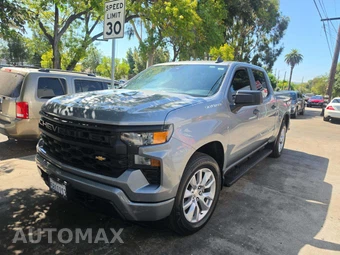 2023 Chevrolet Silverado 1500 Custom Crew Cab Short Bed 1CX