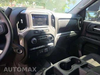 2023 Chevrolet Silverado 1500 Custom Crew Cab Short Bed 1CX - miniatura 10
