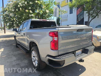 2023 Chevrolet Silverado 1500 Custom Crew Cab Short Bed 1CX - miniatura 2