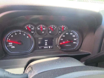 2023 Chevrolet Silverado 1500 Custom Crew Cab Short Bed 1CX - miniatura 9