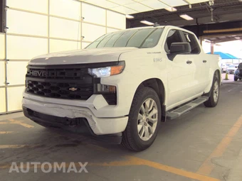 2023 Chevrolet Silverado 1500 Custom Crew Cab Short Bed 1CX