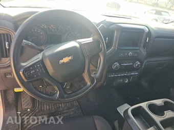 2023 Chevrolet Silverado 1500 Custom Crew Cab Short Bed 1CX - miniatura 10