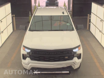 2023 Chevrolet Silverado 1500 Custom Crew Cab Short Bed 1CX - miniatura 2