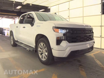 2023 Chevrolet Silverado 1500 Custom Crew Cab Short Bed 1CX - miniatura 3