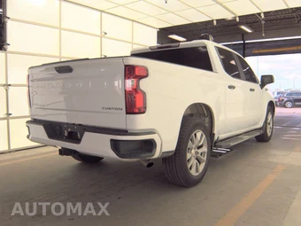 2023 Chevrolet Silverado 1500 Custom Crew Cab Short Bed 1CX - miniatura 4