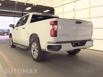2023 Chevrolet Silverado 1500 Custom Crew Cab Short Bed 1CX - miniatura 6