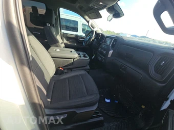 2023 Chevrolet Silverado 1500 Custom Crew Cab Short Bed 1CX - miniatura 8