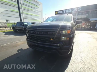 2023 Chevrolet Silverado 1500 Custom Crew Cab Short Bed 1CX