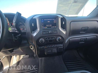 2023 Chevrolet Silverado 1500 Custom Crew Cab Short Bed 1CX - miniatura 7