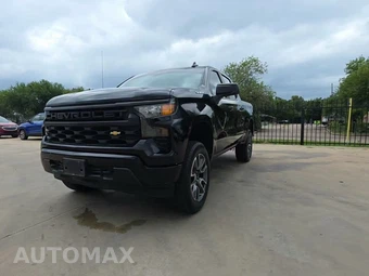 2023 Chevrolet Silverado 1500 Custom Crew Cab Short Bed 1CX