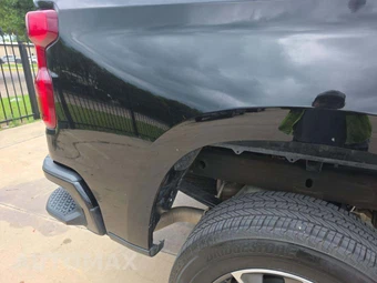 2023 Chevrolet Silverado 1500 Custom Crew Cab Short Bed 1CX - miniatura 22