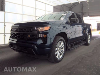 2023 Chevrolet Silverado 1500 Custom Crew Cab Short Bed 1CX