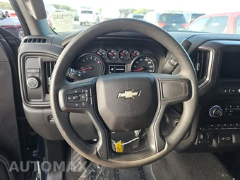 2023 Chevrolet Silverado 1500 Custom Crew Cab Short Bed 1CX - miniatura 10