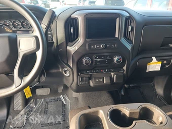 2023 Chevrolet Silverado 1500 Custom Crew Cab Short Bed 1CX - miniatura 11