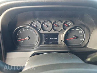 2023 Chevrolet Silverado 1500 Custom Crew Cab Short Bed 1CX - miniatura 12