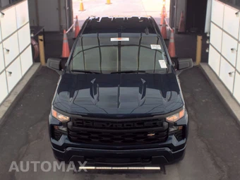 2023 Chevrolet Silverado 1500 Custom Crew Cab Short Bed 1CX - miniatura 2