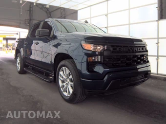 2023 Chevrolet Silverado 1500 Custom Crew Cab Short Bed 1CX - miniatura 3