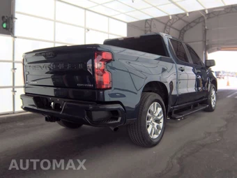 2023 Chevrolet Silverado 1500 Custom Crew Cab Short Bed 1CX - miniatura 4