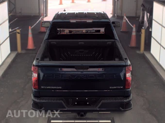 2023 Chevrolet Silverado 1500 Custom Crew Cab Short Bed 1CX - miniatura 5