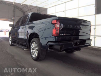 2023 Chevrolet Silverado 1500 Custom Crew Cab Short Bed 1CX - miniatura 6