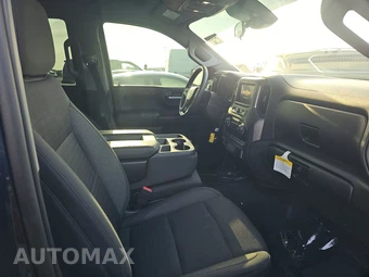 2023 Chevrolet Silverado 1500 Custom Crew Cab Short Bed 1CX - miniatura 8