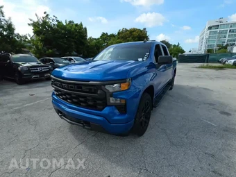2023 Chevrolet Silverado 1500 Custom Crew Cab Short Bed 1CX