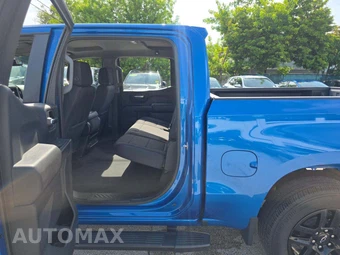 2023 Chevrolet Silverado 1500 Custom Crew Cab Short Bed 1CX - miniatura 10