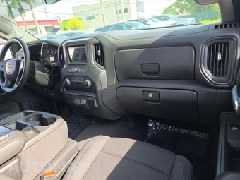 2023 Chevrolet Silverado 1500 Custom Crew Cab Short Bed 1CX - miniatura 16