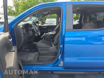 2023 Chevrolet Silverado 1500 Custom Crew Cab Short Bed 1CX - miniatura 3