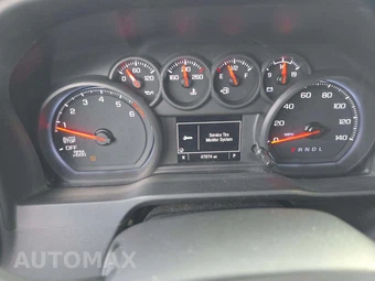 2023 Chevrolet Silverado 1500 Custom Crew Cab Short Bed 1CX - miniatura 6