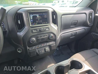 2023 Chevrolet Silverado 1500 Custom Crew Cab Short Bed 1CX - miniatura 7