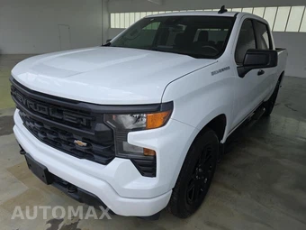2023 Chevrolet Silverado 1500 Custom Crew Cab Short Bed 1CX