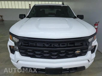 2023 Chevrolet Silverado 1500 Custom Crew Cab Short Bed 1CX - miniatura 2