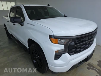 2023 Chevrolet Silverado 1500 Custom Crew Cab Short Bed 1CX - miniatura 3