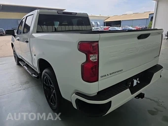 2023 Chevrolet Silverado 1500 Custom Crew Cab Short Bed 1CX - miniatura 6
